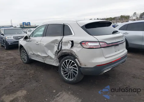 2020 Lincoln Nautilus Reserve from USA, damaged, VIN 2LMPJ8K99LBL08552